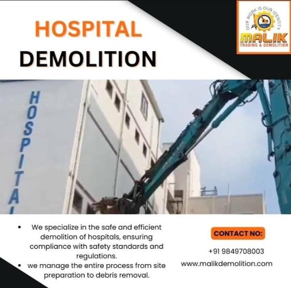 structural demolition and debr
