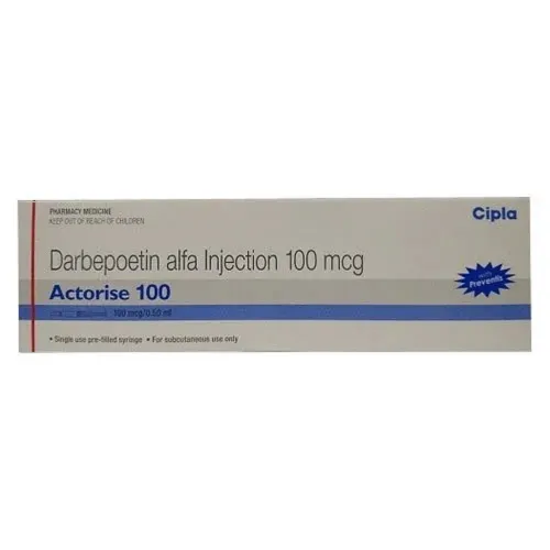 Darbepoetin Alfa 100 mcg Injection Exporter from India – Fast Delivery to USA, UK & Singapore product image