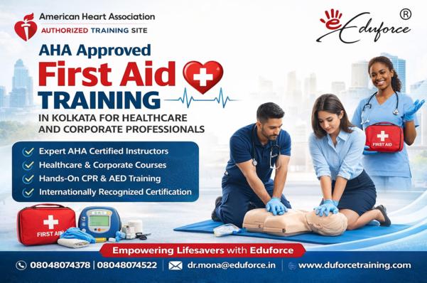 fire safety training with hand