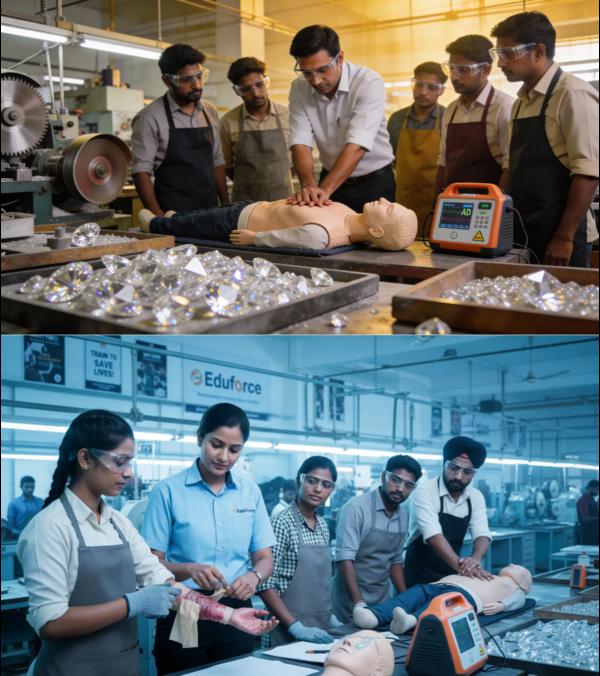 granite cutting safety trainin