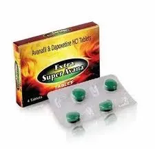 Extra Super Avana Tablets in India: A Guide to Composition and Precautions product image