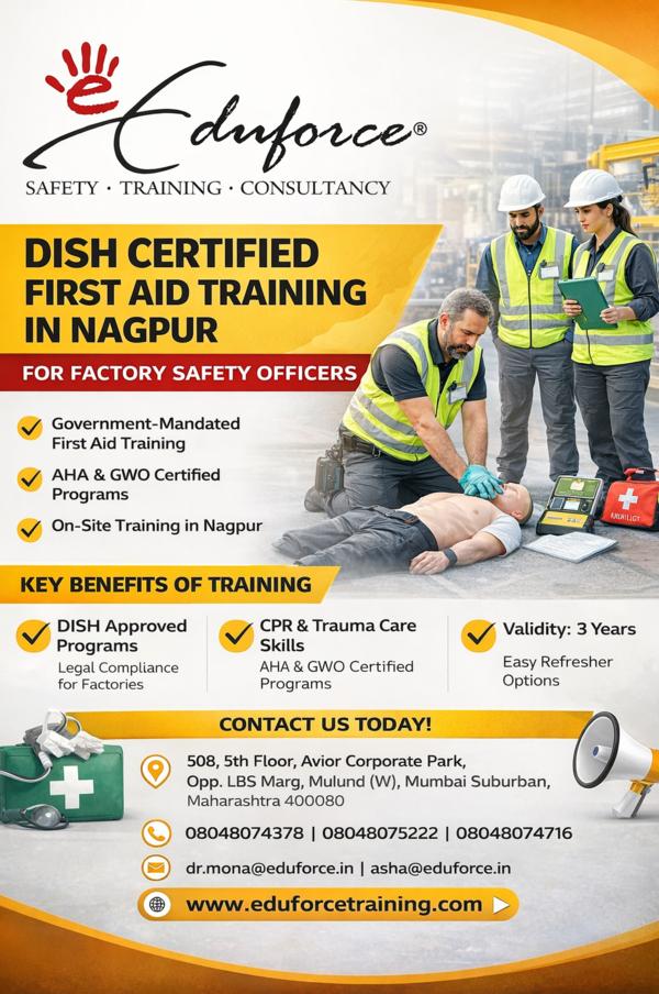 first aid certification nagpur