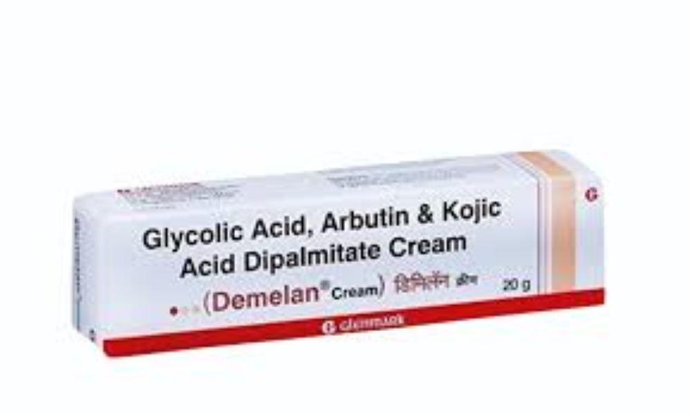 KOJIC ACID + ARBUTAMINE+ GLYCOLIC ACID cream Exporter & Supp | VISION PHARMA  - London,UK.