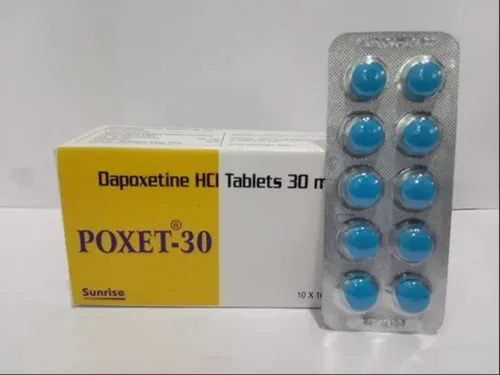 Poxet 30 mg Tablets: Product Description, Uses, Benefits, Side Effects and FAQs product image