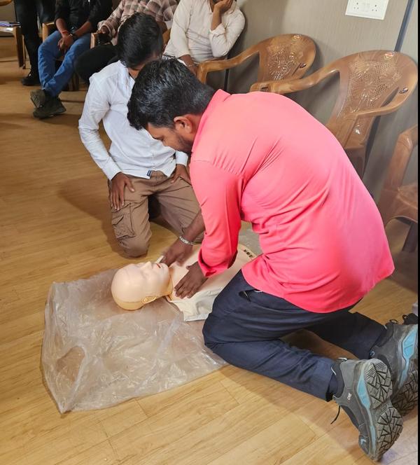 industrial first aid training