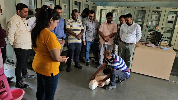 accredited life saving skills 