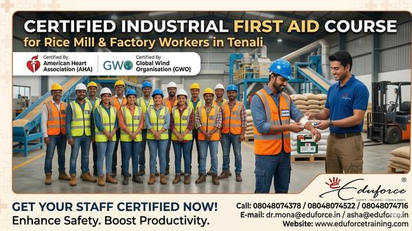 certified first aid training i