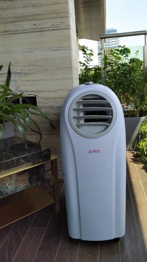 temporary tower air conditioni