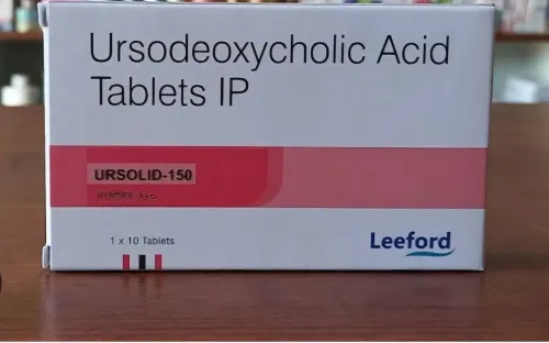 Ursodeoxycholic Acid 150mg Capsules: Uses, Dosage, Precautions & Side Effects product image