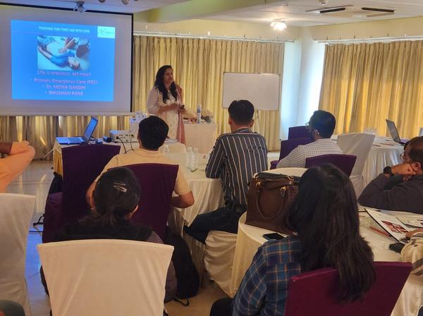 emergency care training in gur