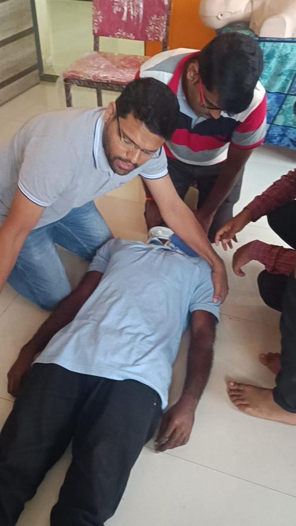 renewing cpr and first aid cer