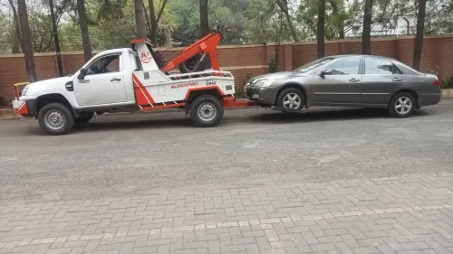 different towing techniques