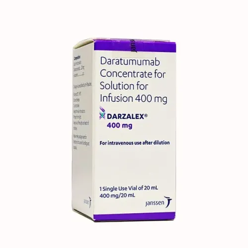 Darzalex 400 mg Injection | Daratumumab for Multiple Myeloma product image