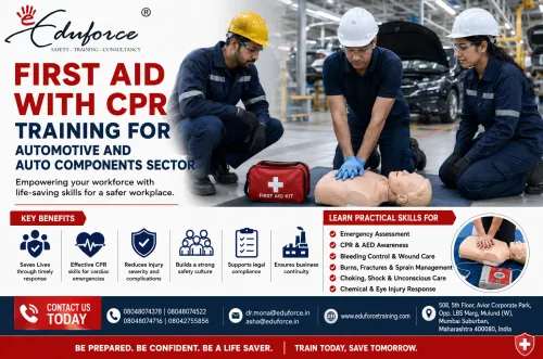 industrial first aid and cpr t