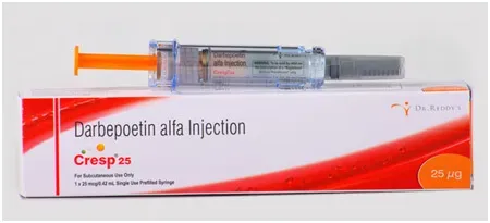 Cresp Darbepoetin Alfa Injection - 1 Ml Vial , Supportive Anemia Therapy For Chronic Kidney Disease product image