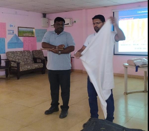 industrial first aid training 