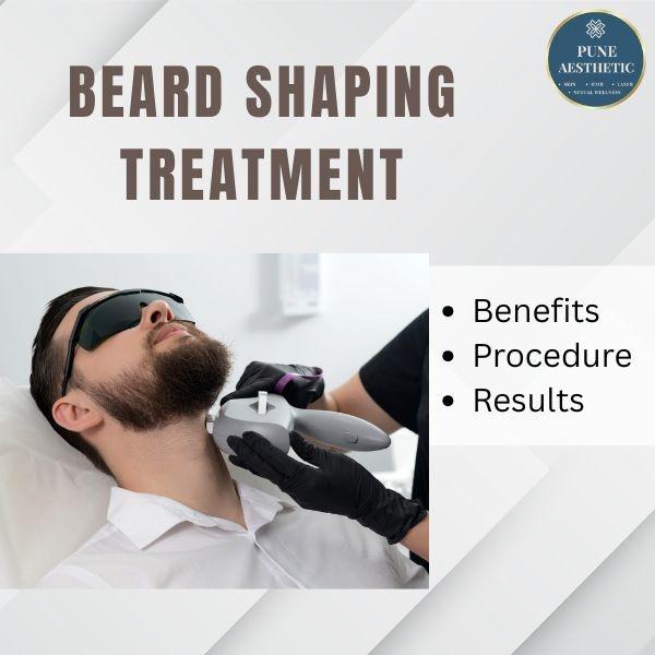 beard shaping facial contourin