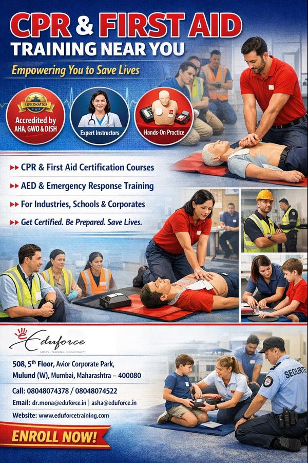 cpr and first aid classes in w