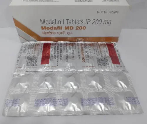 Modafil MD 200 mg Tablets: Product Description, Uses, Safety Information and FAQs product image