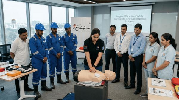 first aid certification nagpur