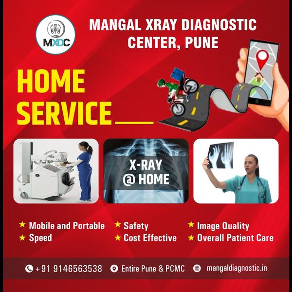 senior home healthcare x ray