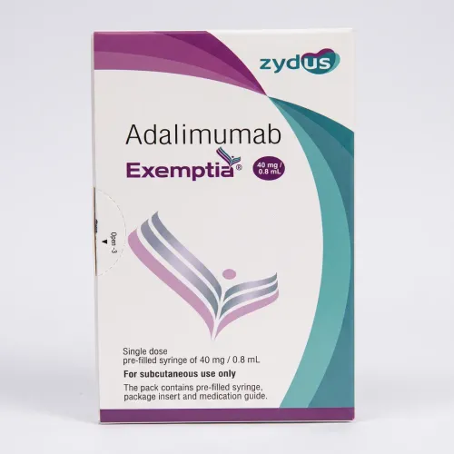 Exemptia Injection (Adalimumab): Uses, Benefits, Dosage, Side Effects & FAQs product image
