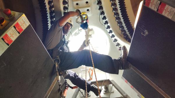 wind turbine technician gwo ar