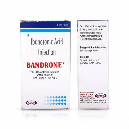 Bandrone Injection: Uses, Benefits, Side Effects and Product Information product image