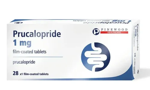 Prucalopride tablet product image