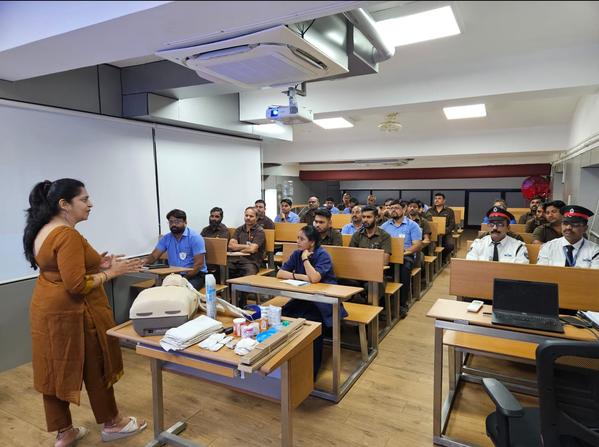 first aid training with case s