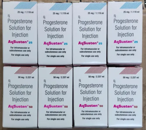 Progesterone injection  product image