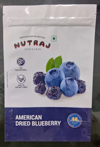 Nutraj Dried Blueberry Packaging Pouch