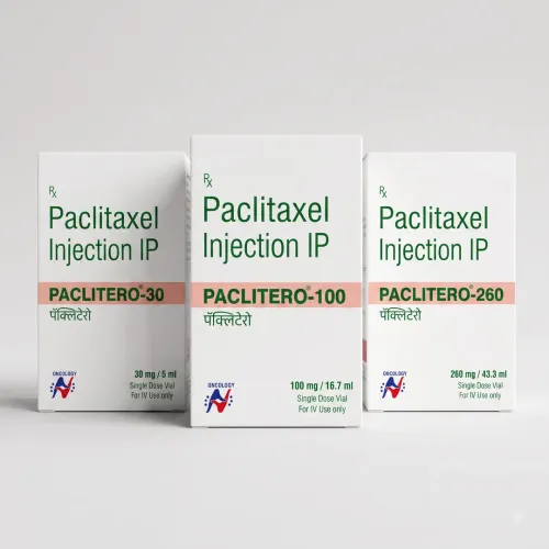 Paclitero Injection – Uses, Strengths, Side Effects & FAQs product image