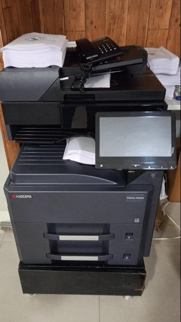 managed printer rental service