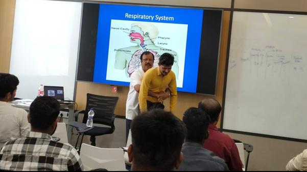 first aid box compliance train