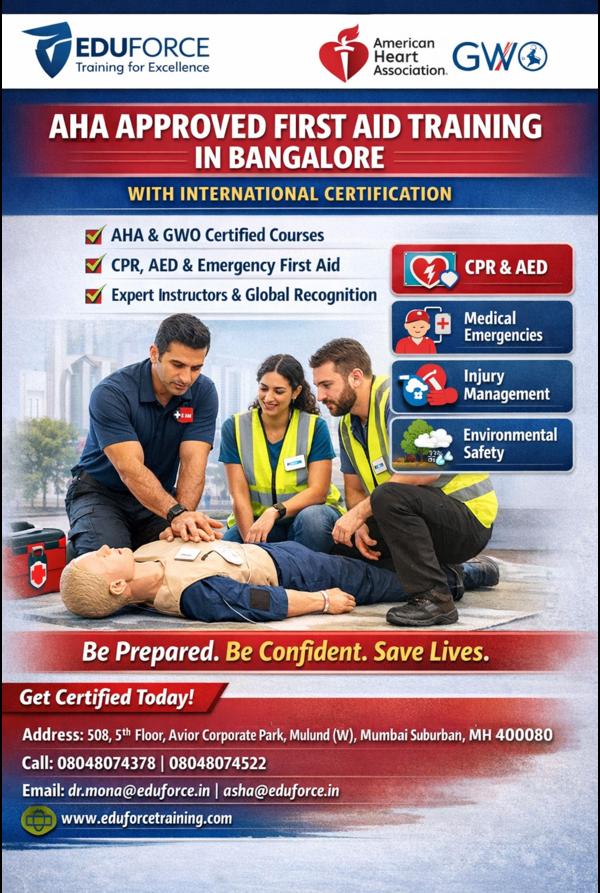 weekend first aid certificatio