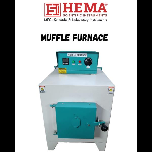 Mega Instruments Furnace Muffle Furnace – Precision Heating for Laboratory Use | Hema Scientific ...