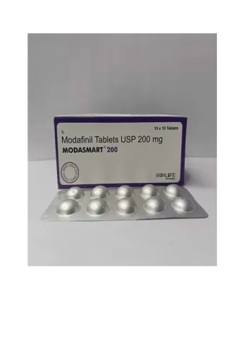 Modasmart 200mg Tablets (Modafinil) – Uses, Benefits & Side Effects product image