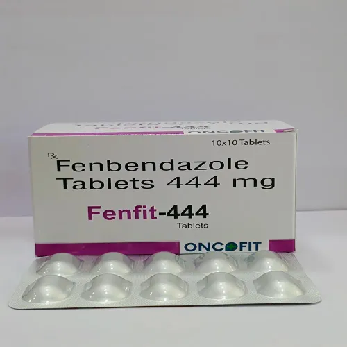 Fenbendazole 444mg Veterinary Tablet – Effective Deworming Solution for Animals | Global Export from India product image