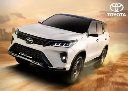 Toyota Fortuner Legender