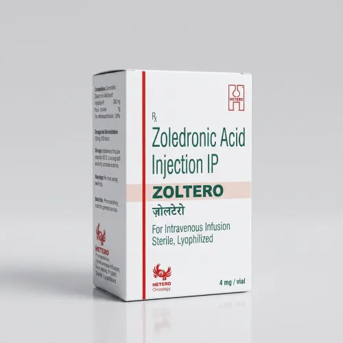 Zoltero Injection 4 mg | Product Information & Pharmaceutical Enquiries product image