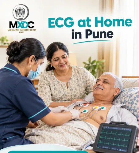 home ecg testing services pune