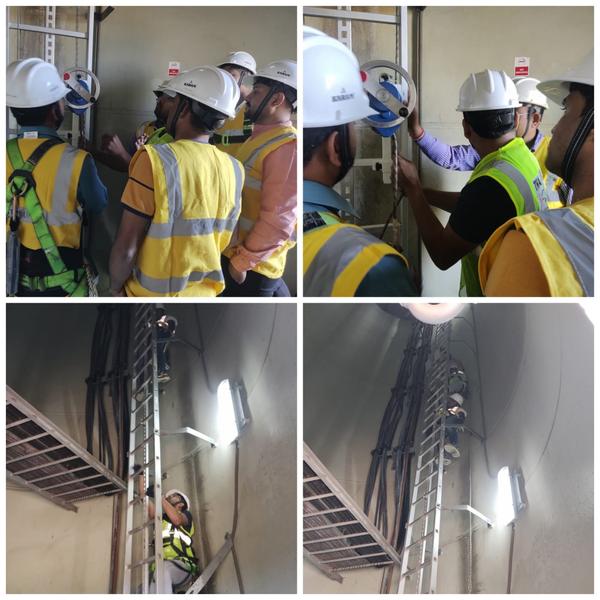 refresher safety training prog