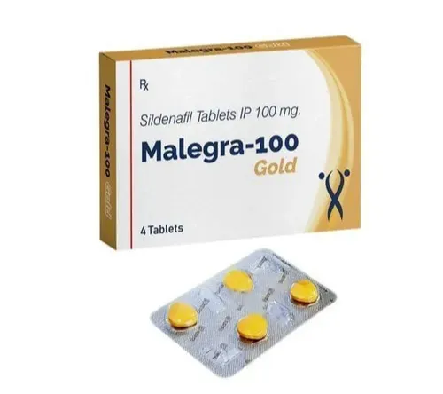 Malegra 100 Gold: Uses, Side Effects & Supplier product image