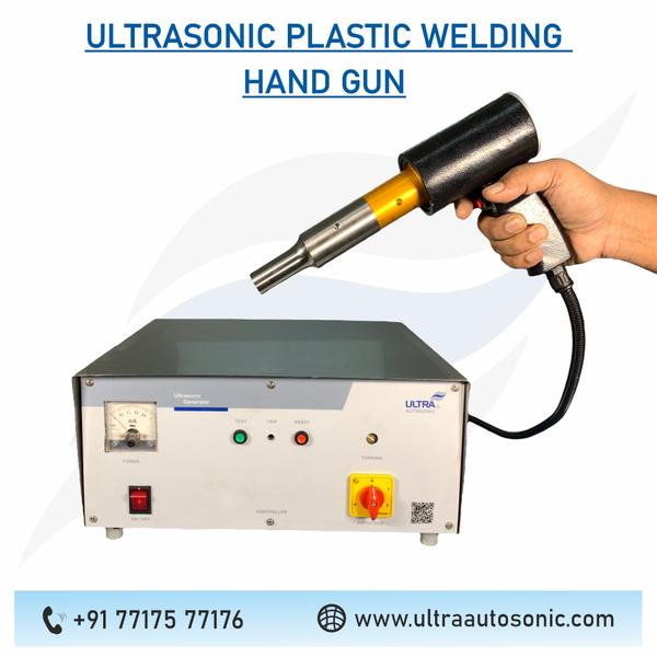 ULTRASONIC PLASTIC WELDING HAND GUN 