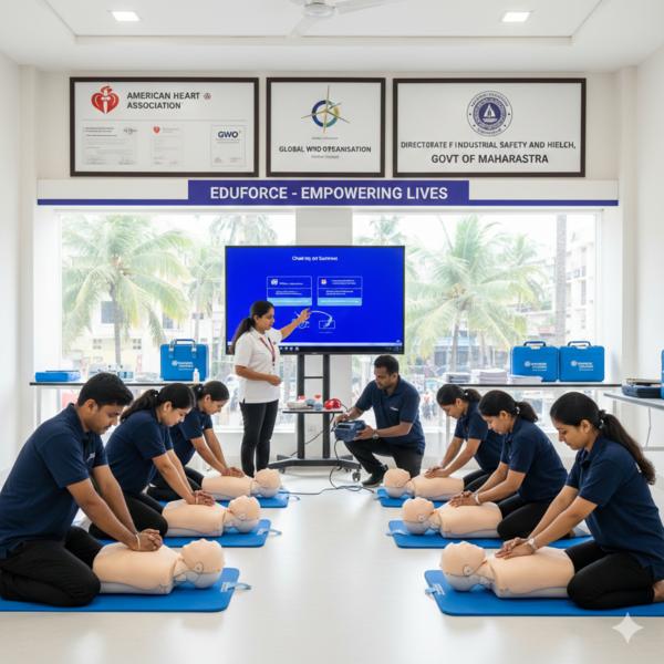 safety training for hospitalit