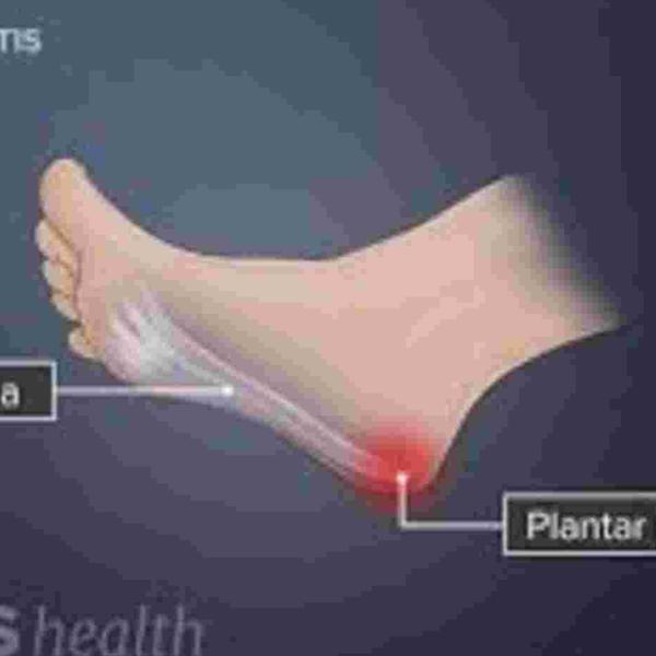 home workout regimen for foot