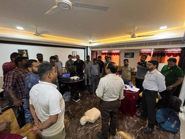 best ert mock drill training p