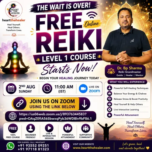 live zoom reiki attunement ses