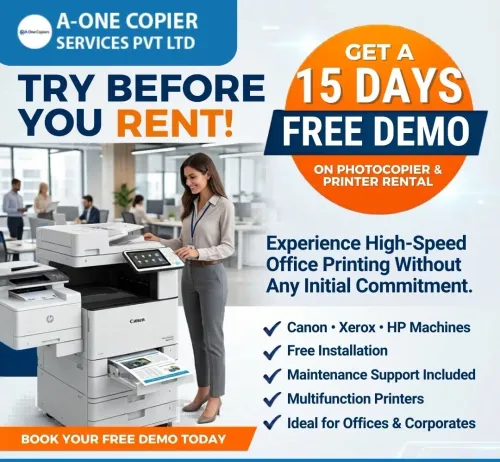 photocopier running smoothly